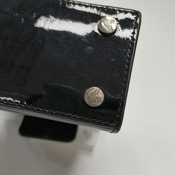 Leather Shoulder Bag Black