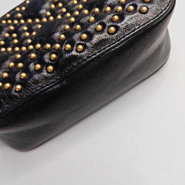 Cannage Calfskin Black