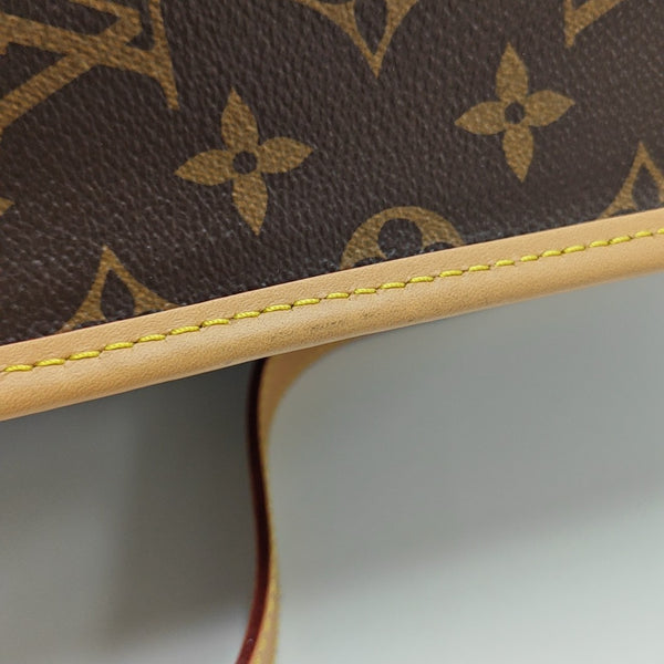 DIANE Monogram Coated Canvas Multicolor