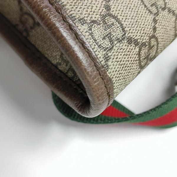 Neo Vintage Monogram Coated Canvas Beige