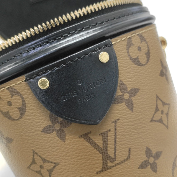 CANNES PM Monogram Coated Canvas Brown