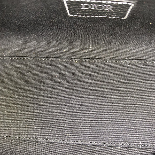 Calfskin Shoulder Bag Black