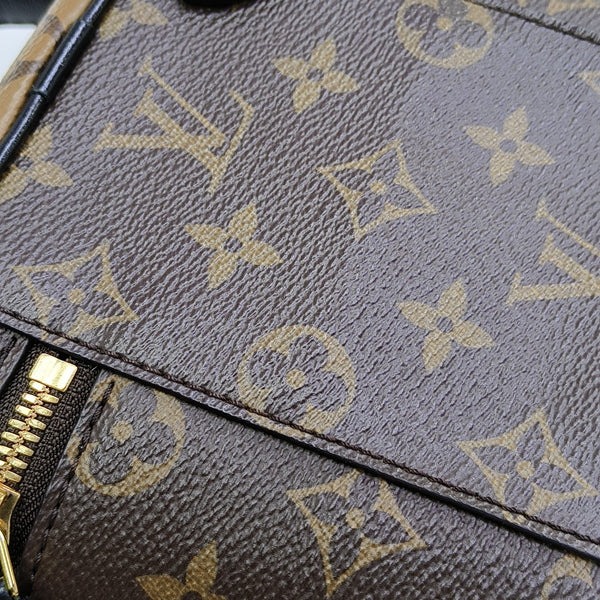 VANITY PM Monogram Coated Canvas Brown