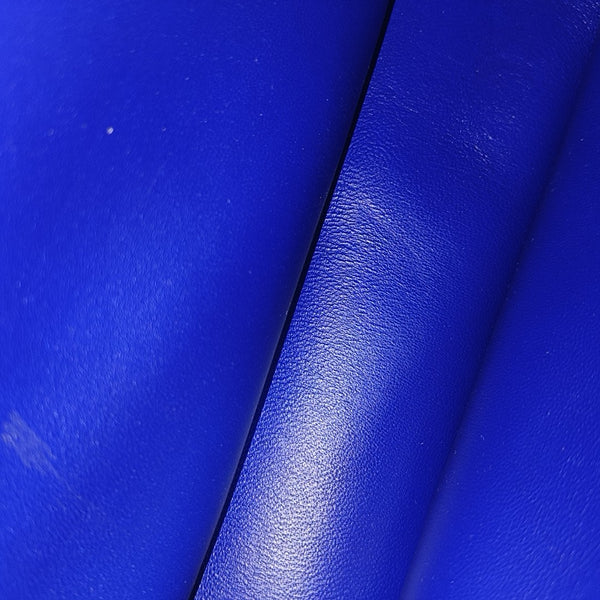 Lambskin Blue