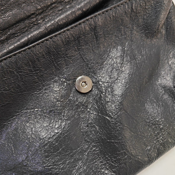 Classic City Mini Lambskin Gray