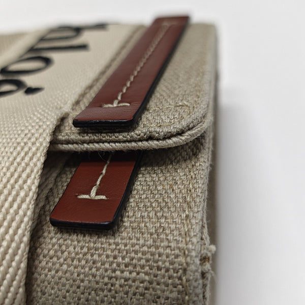 Canvas Belt Bag Beige