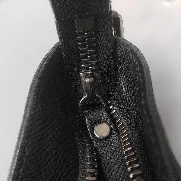 Canvas Shoulder Bag Black