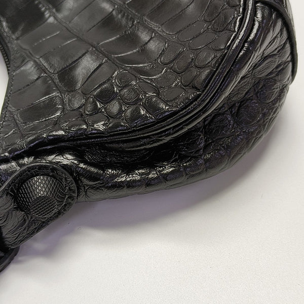 Le Cagole Small Calfskin Black