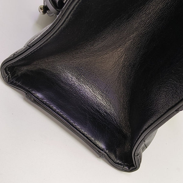 Quilted Calfskin Black