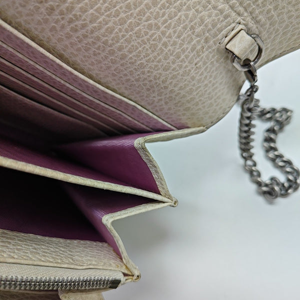 Dionysus Mini Calfskin White