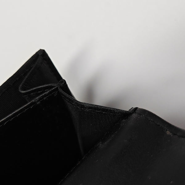 2.55 Chevron Calfskin Black Wallet