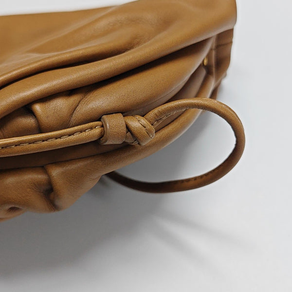 The Pouch Mini Calfskin Brown