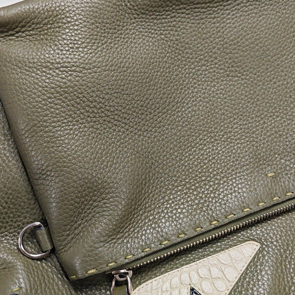 Monster Calfskin Green