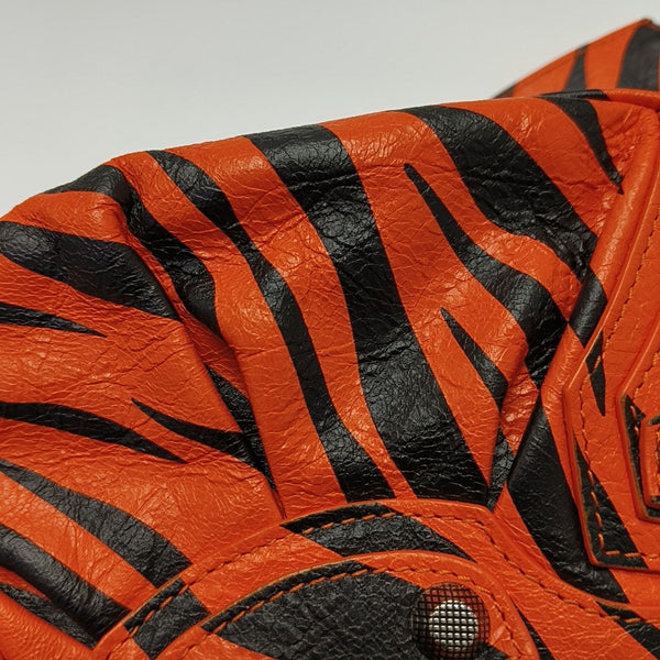 Le Cagole XS Calfskin Orange