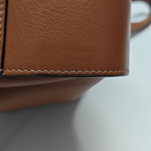 Hammock Small Calfskin Brown