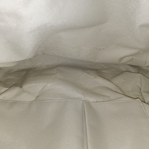 Cannage Calfskin White