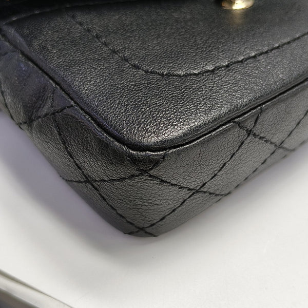 NOW AND FOREVER Quilted Lambskin Black