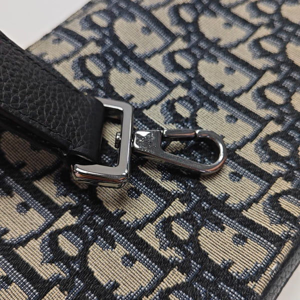 Safari Oblique Canvas Blue