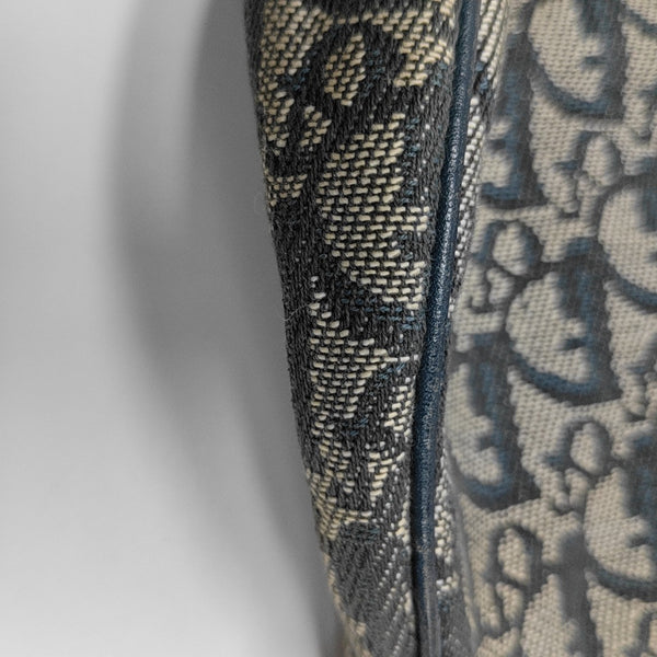 Lona oblicua Saddle azul