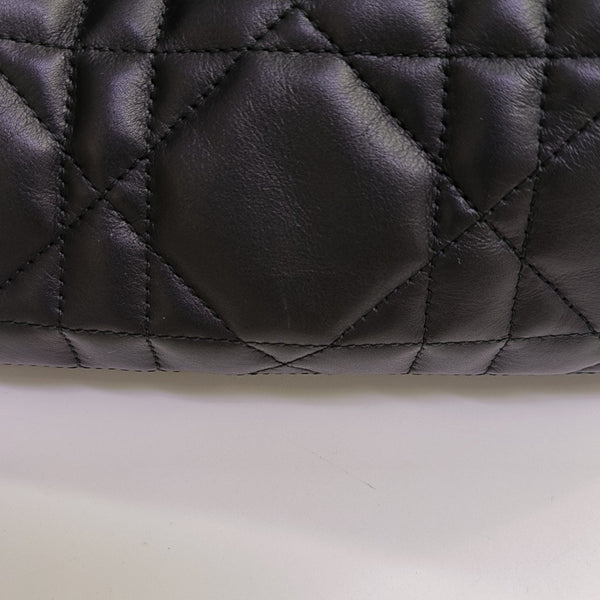 Toujours Medium Cannage Calfskin Black