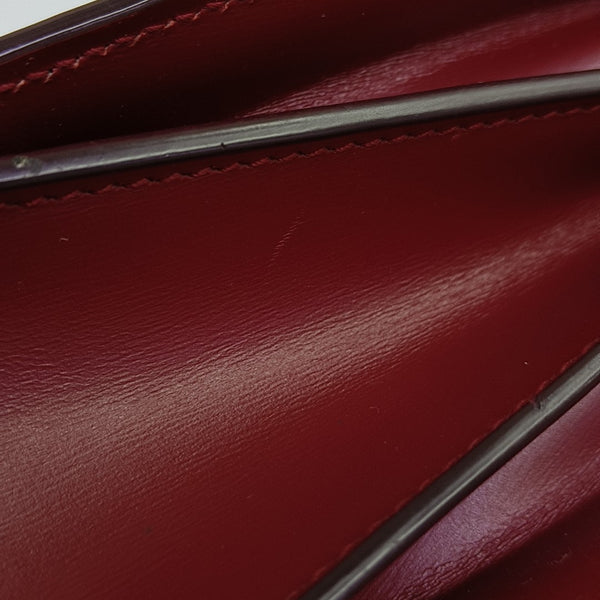 CLASSIC BOX Mini Calfskin Red