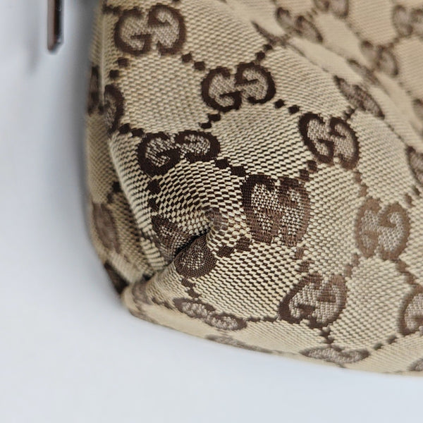Monogram Canvas Beige