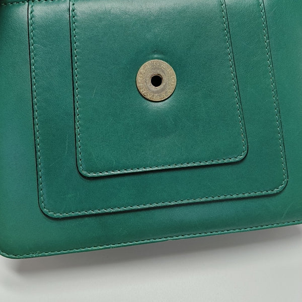 SERPENTI FOREVER Small Calfskin Green