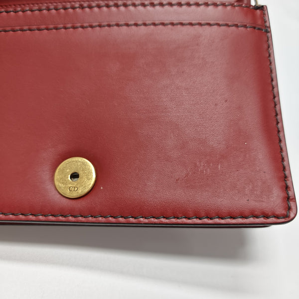 J'adior Calfskin Red