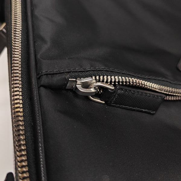 Nylon Luggage Black