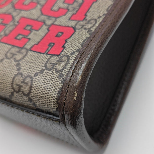 Retro Mini Monogram Coated Canvas Beige