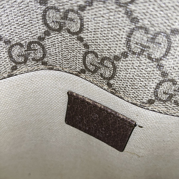 Neo Vintage Monogram Coated Canvas Beige