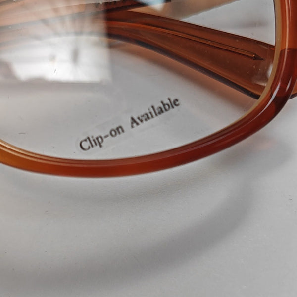 Synthetic Sunglasses Clear