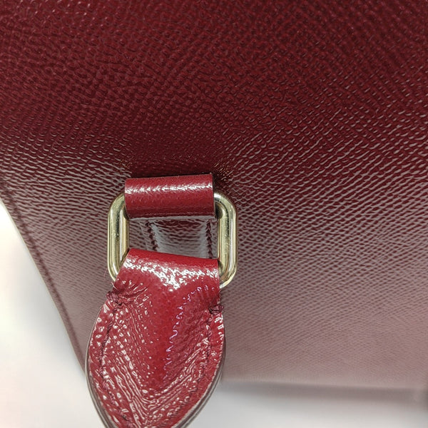 Dinton Calfskin Red