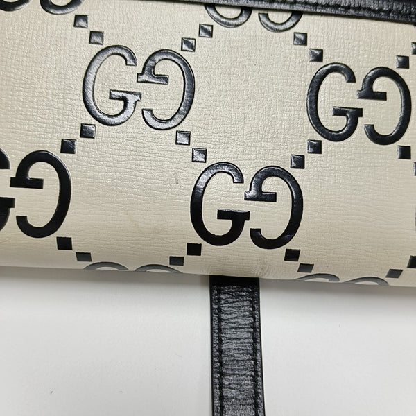 Jackie 1961 Mini Monogram Calfskin White
