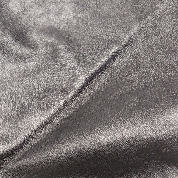 Lambskin Tote Bag Black