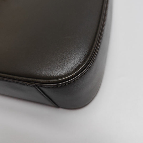LE 5 À 7 Small Calfskin Green