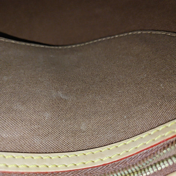 SPEEDY 25 Monogram Coated Canvas Brown