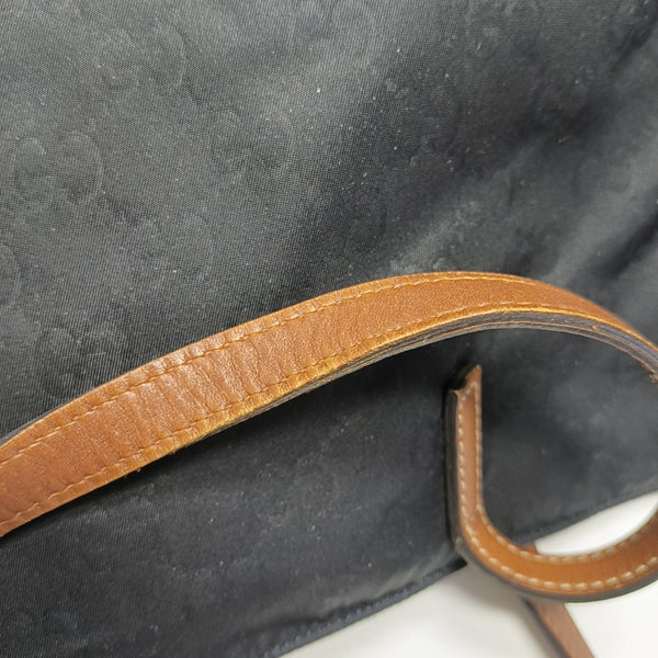 Monogram Nylon Black