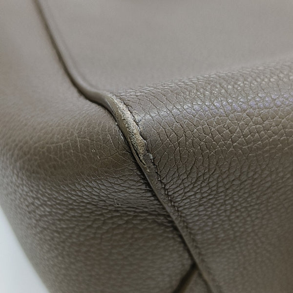 SANGLE Small Calfskin Gray