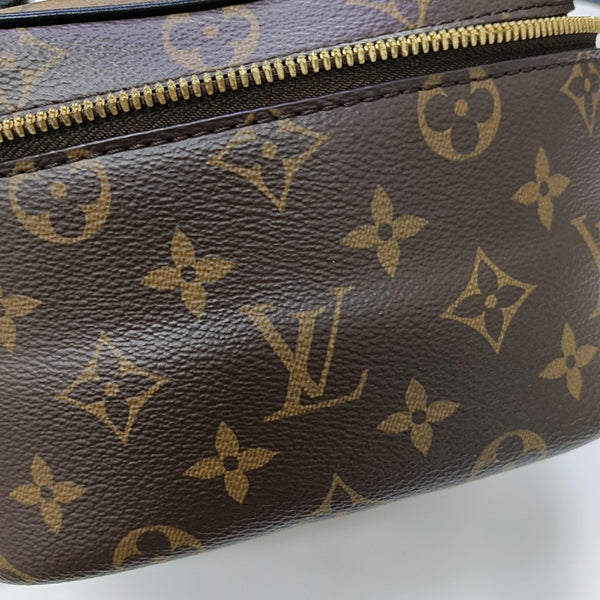 VANITY PM Monogram Coated Canvas Brown