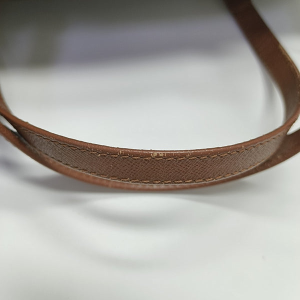 PAPILLON 30 Monogram Coated Canvas Brown