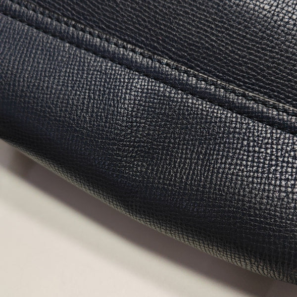 Calfskin Tote Bag Blue