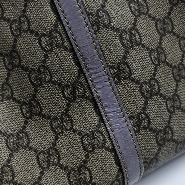 Monogram Coated Canvas Beige
