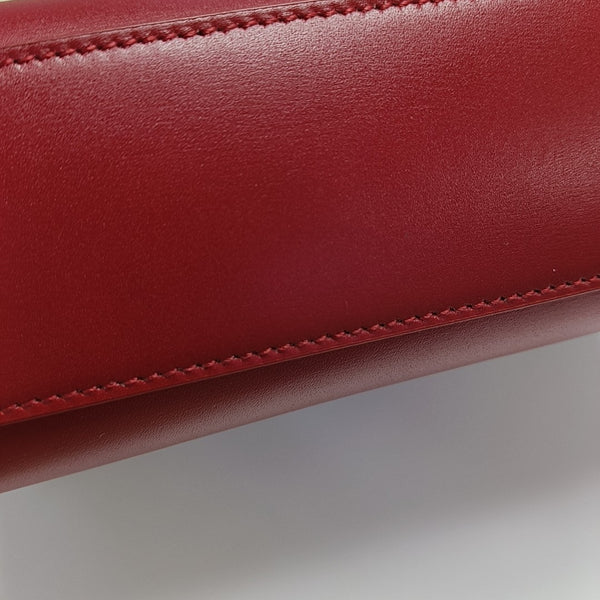 MANHATTAN Calfskin Red