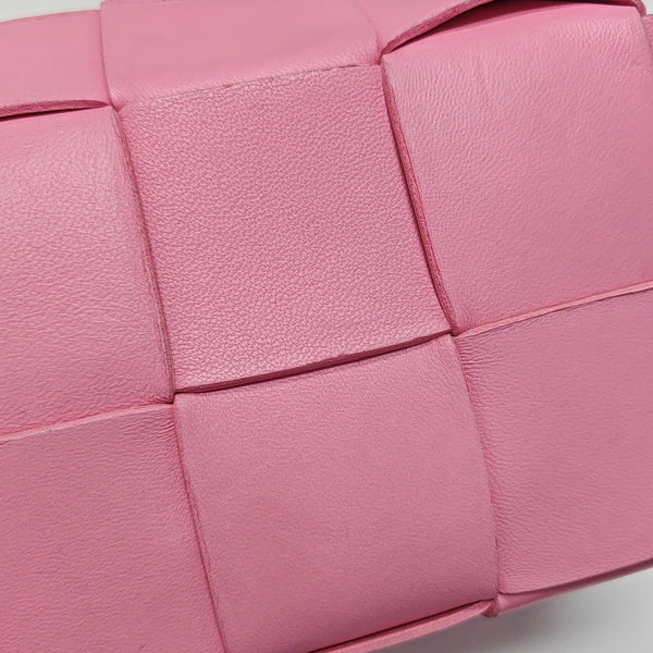 Cassette Small Lambskin Pink