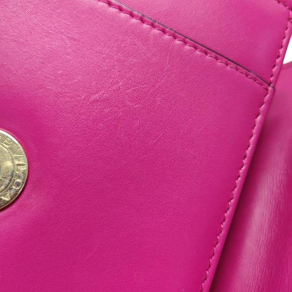 SERPENTI FOREVER Small Calfskin Red