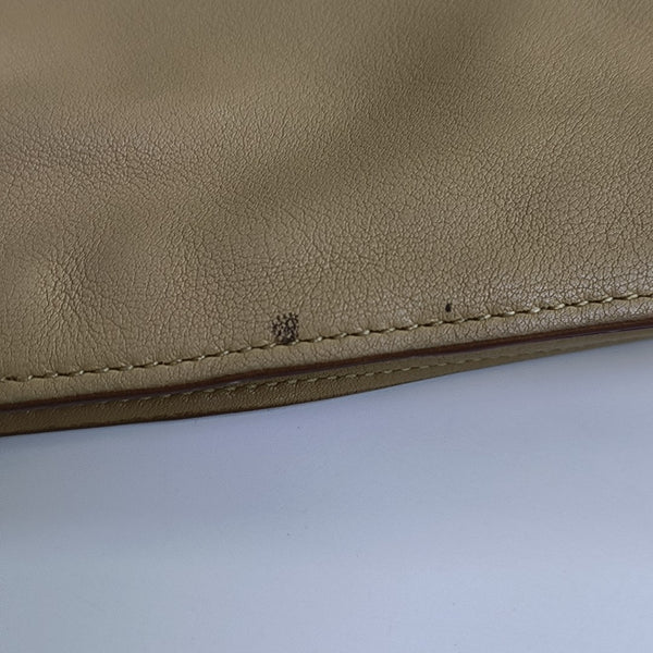 Calfskin Tote Bag Beige