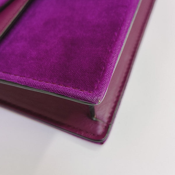 Dionysus Super Mini Velvet Red
