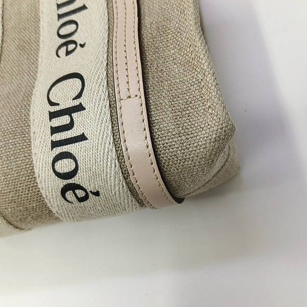 Woody Mini Canvas Beige