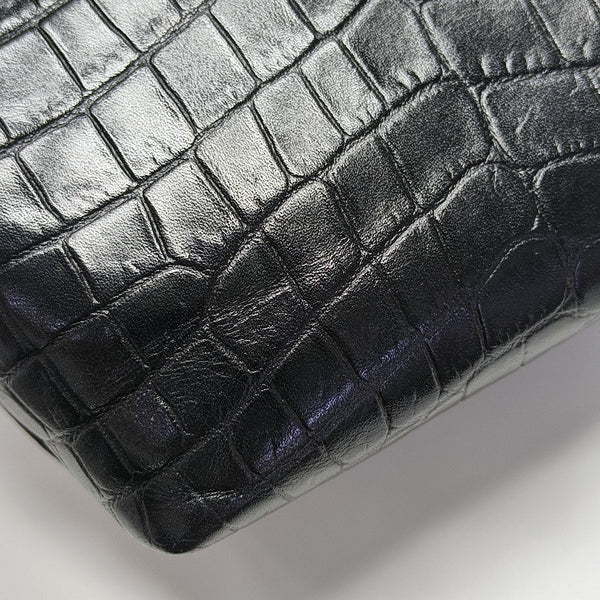 Calfskin Tote Bag Black